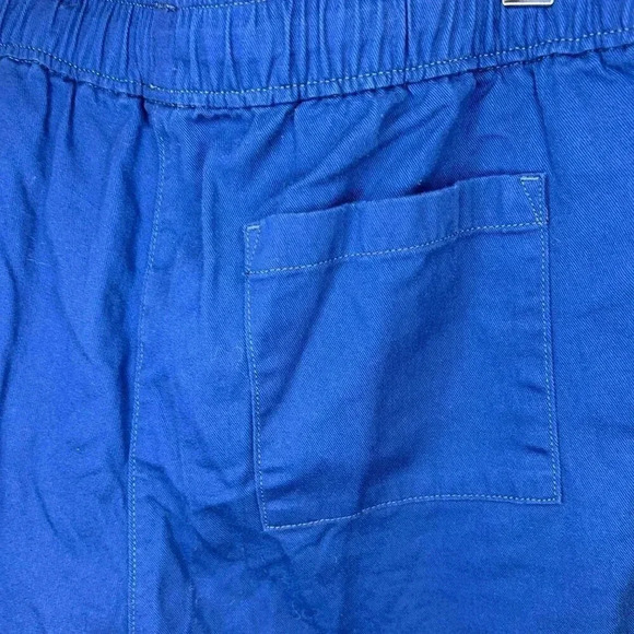2/$30 J. Crew Crewcuts Youth Size 16 Boys Shorts Blue Drawstring Pull On - Picture 4 of 8